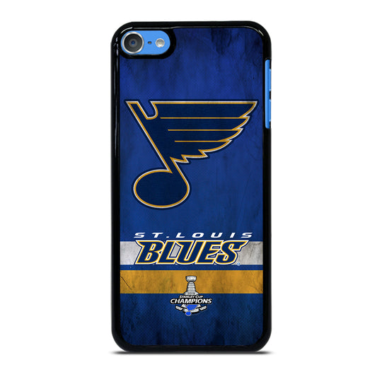 ST LOUIS BLUES NHL TEAM LOGO 1 iPod Touch Case Cover