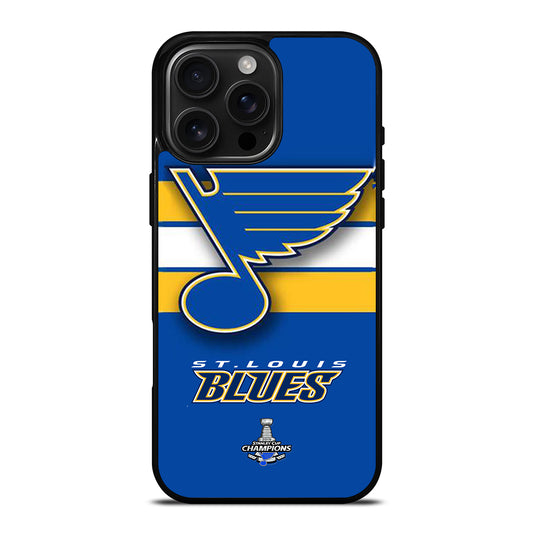 ST LOUIS BLUES NHL TEAM LOGO 2 iPhone Case Cover