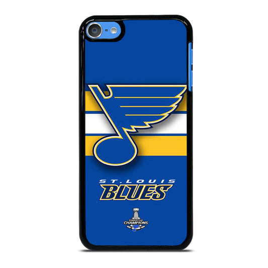 ST LOUIS BLUES NHL TEAM LOGO 2 iPod Touch Case Cover