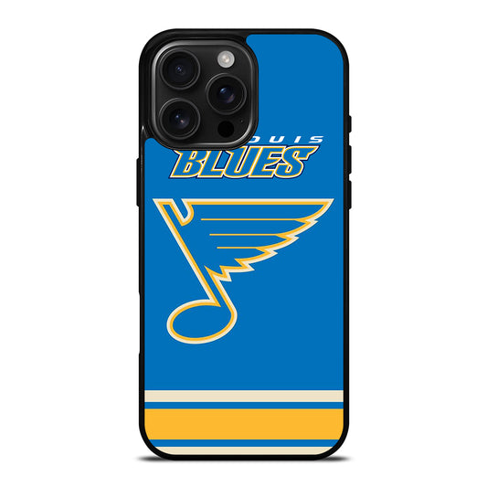 ST LOUIS BLUES NHL TEAM LOGO 3 iPhone Case Cover