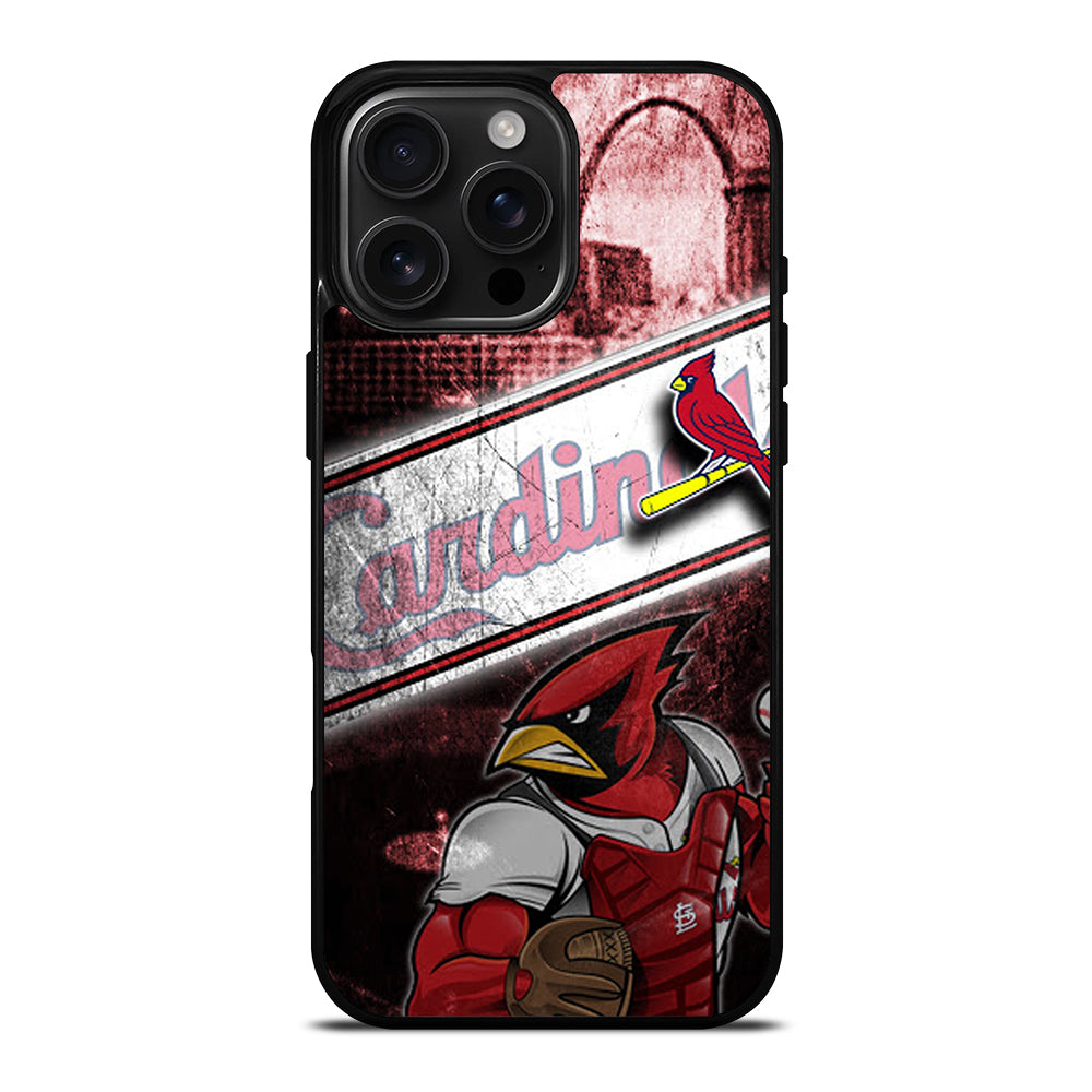 ST LOUIS CARDINALS MASCOT iPhone Case Cover