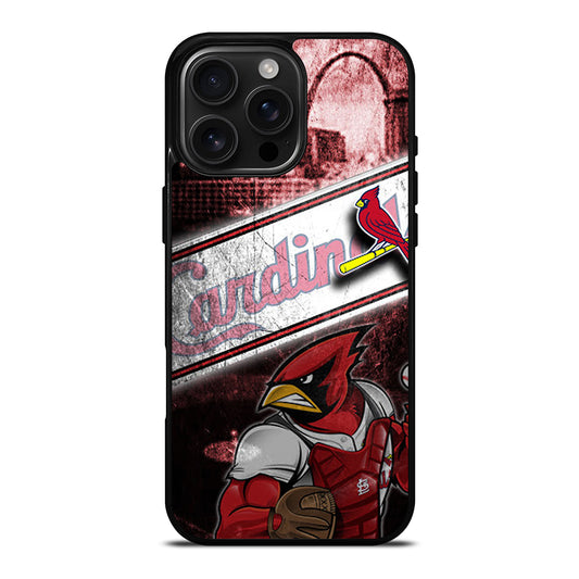 ST LOUIS CARDINALS MASCOT iPhone Case Cover