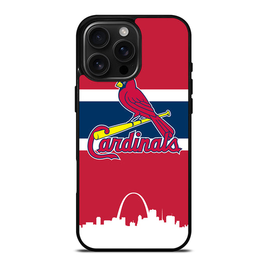 ST LOUIS CARDINALS STRIPE iPhone Case Cover