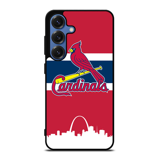 ST LOUIS CARDINALS STRIPE Samsung Galaxy Case Cover