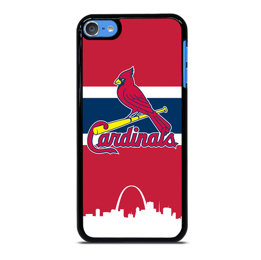 ST LOUIS CARDINALS STRIPE iPod Touch Case Cover