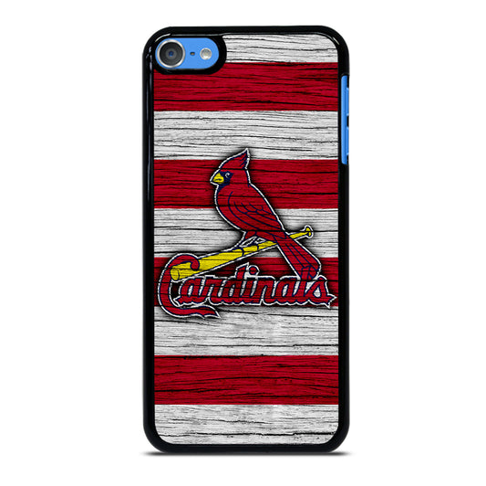 ST LOUIS CARDINALS WOODEN iPod Touch Case Cover