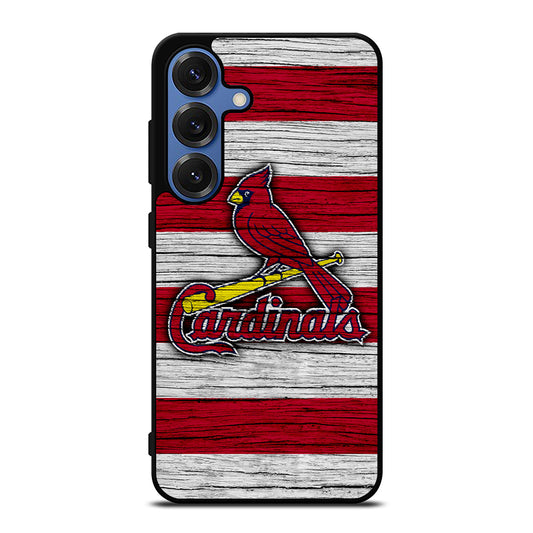 ST LOUIS CARDINALS WOODEN Samsung Galaxy Case Cover