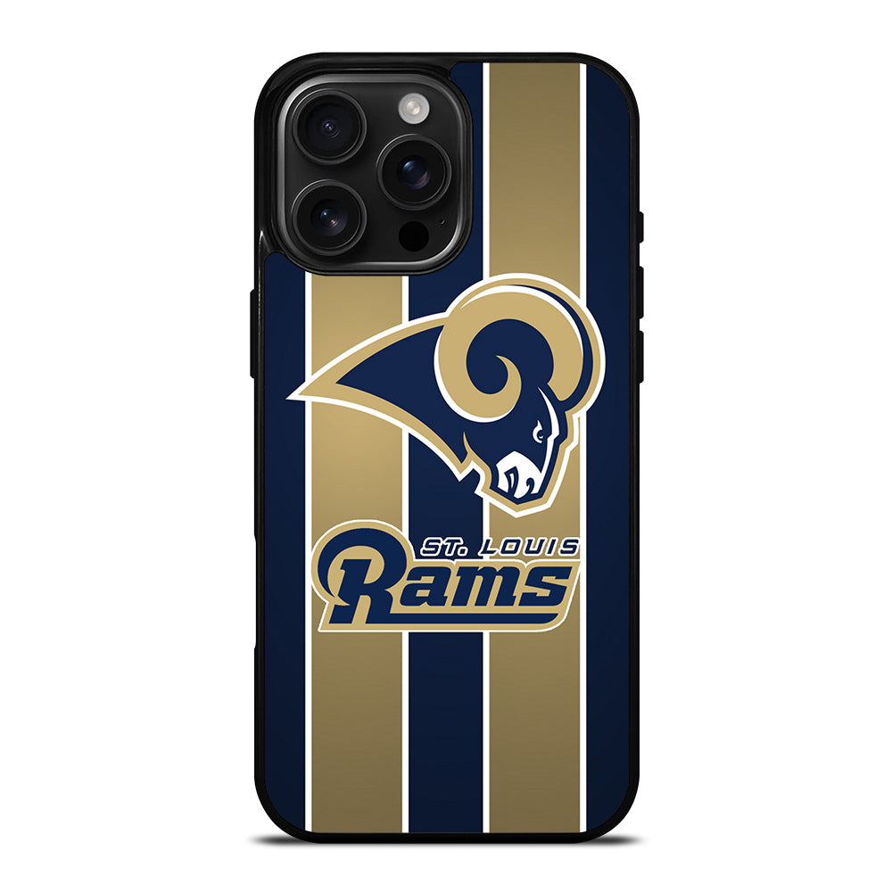 ST LOUIS RAMS LOGO iPhone Case Cover