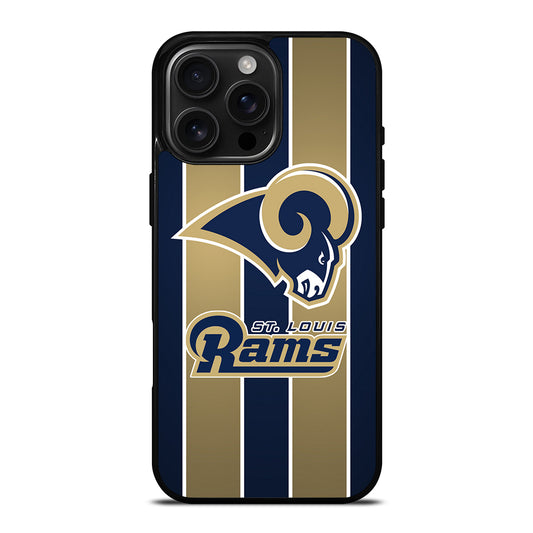 ST LOUIS RAMS LOGO iPhone Case Cover