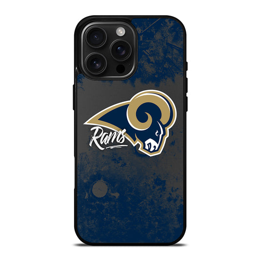 ST LOUIS RAMS NFL LOGO iPhone Case Cover