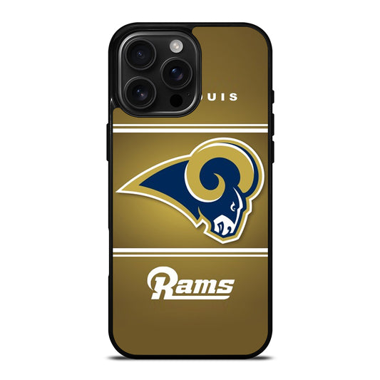 ST LOUIS RAMS NFL LOGO 1 iPhone Case Cover