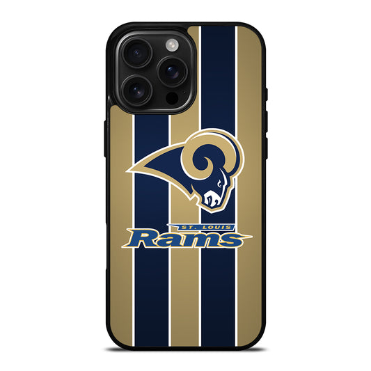 ST LOUIS RAMS NFL LOGO 2 iPhone Case Cover
