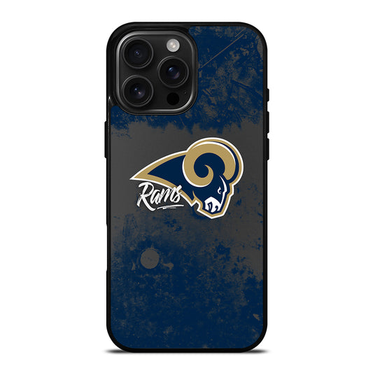ST LOUIS RAMS NFL LOGO 3 iPhone Case Cover