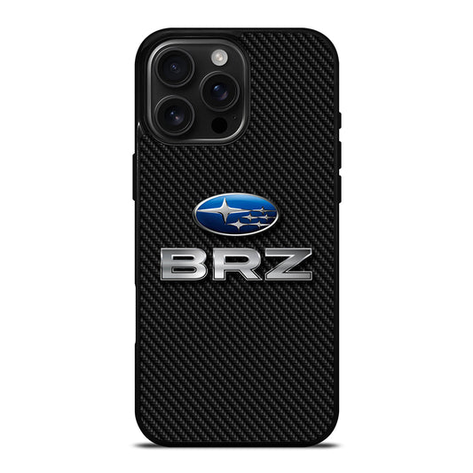 SUBARU BRZ CARBON LOGO iPhone Case Cover