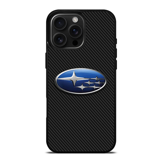 SUBARU LOGO CARBON iPhone Case Cover