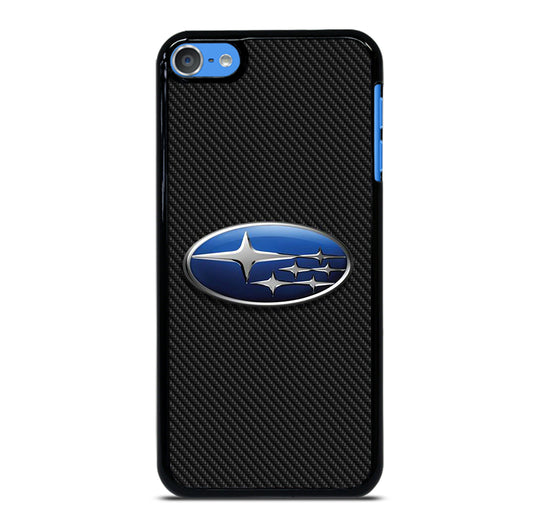 SUBARU LOGO CARBON iPod Touch Case Cover