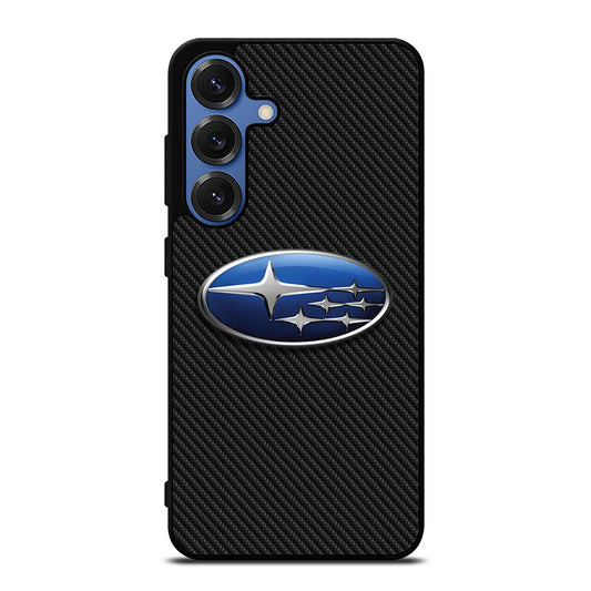 SUBARU LOGO CARBON Samsung Galaxy Case Cover