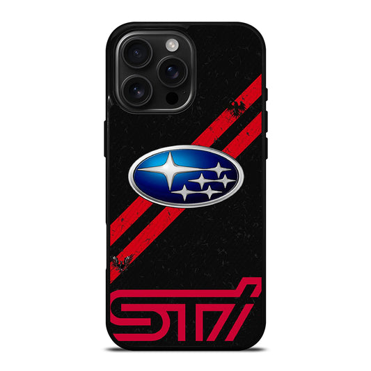 SUBARU STI LOGO iPhone Case Cover