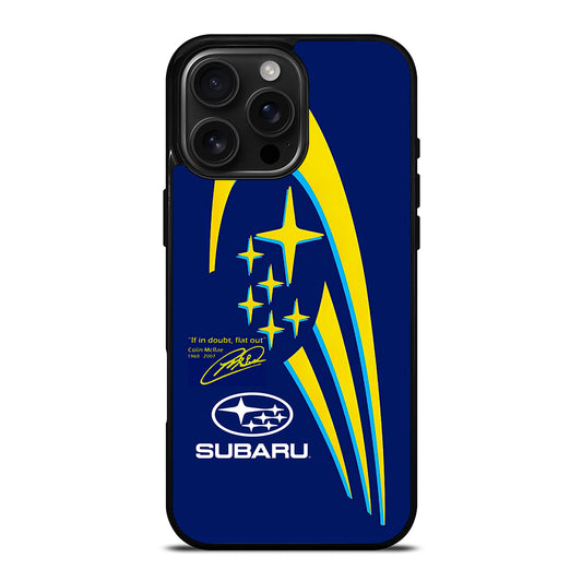 SUBARU STRIPE LOGO iPhone Case Cover