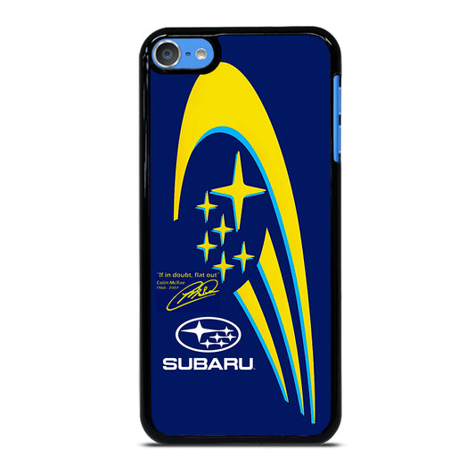 SUBARU STRIPE LOGO iPod Touch Case Cover