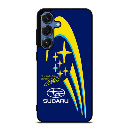 SUBARU STRIPE LOGO Samsung Galaxy Case Cover