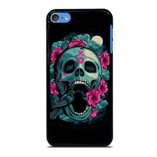 SUGAR SKULL FLOWER iPod Touch Case Cover