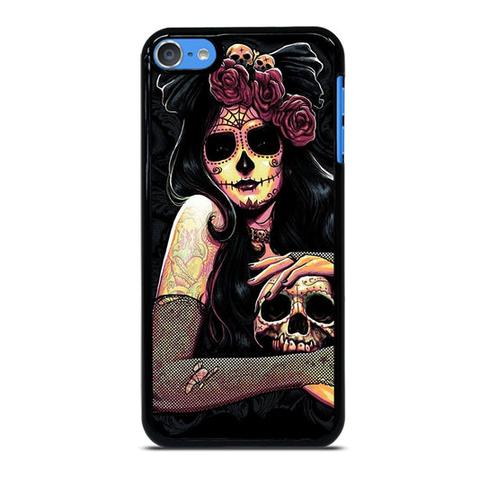 SUGAR SKULL GIRL iPod Touch Case Cover