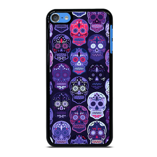 SUGAR SKULL PATTERN iPod Touch Case Cover