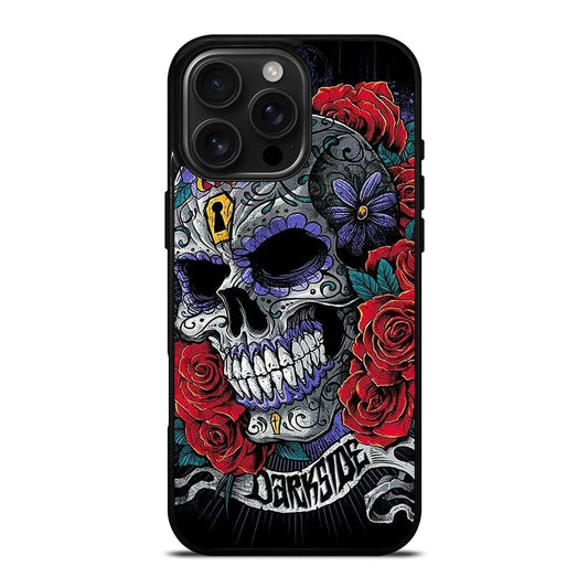 SUGAR SKULL ROSE iPhone Case Cover