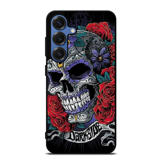 SUGAR SKULL ROSE Samsung Galaxy Case Cover