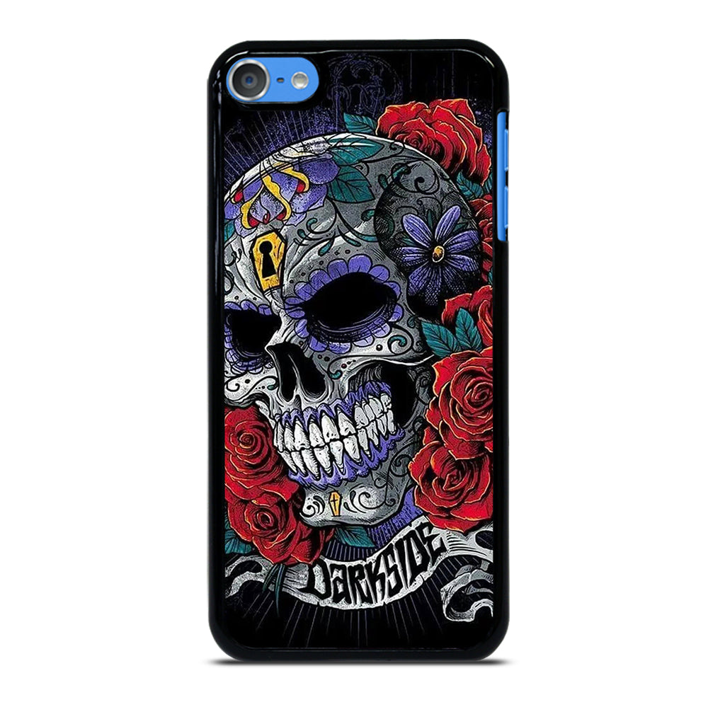 SUGAR SKULL ROSE iPod Touch Case Cover