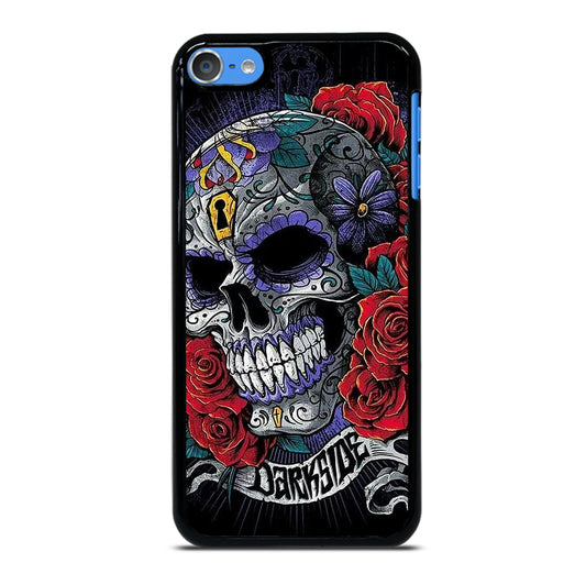 SUGAR SKULL ROSE iPod Touch Case Cover