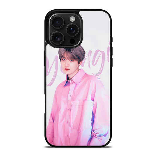 SUGA BTS iPhone Case Cover