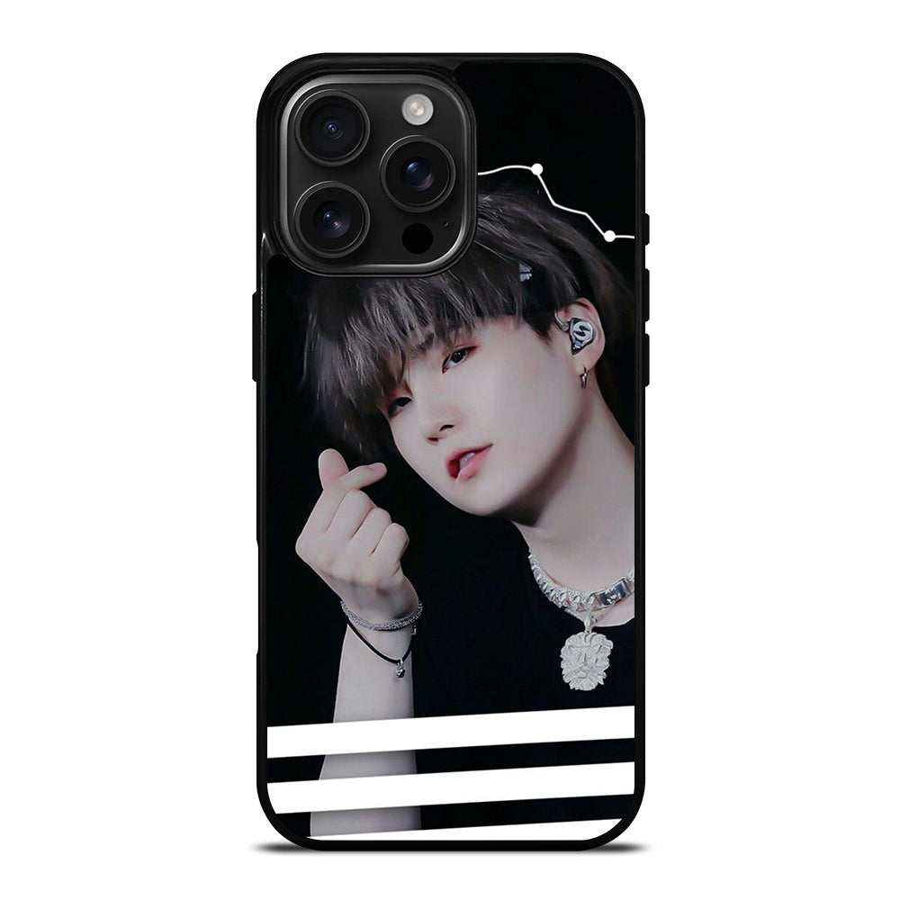 SUGA BTS BANGTAN BOYS iPhone Case Cover