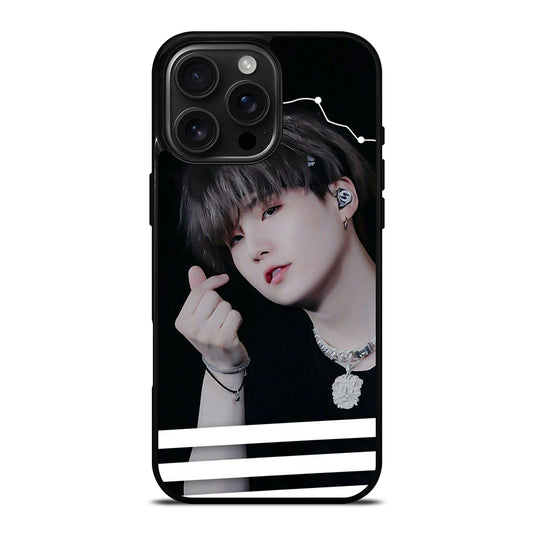 SUGA BTS BANGTAN BOYS iPhone Case Cover