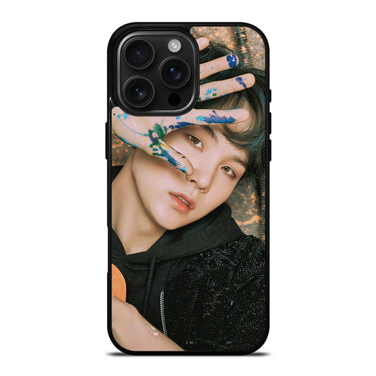 SUGA BTS BANGTAN BOYS FACE iPhone Case Cover