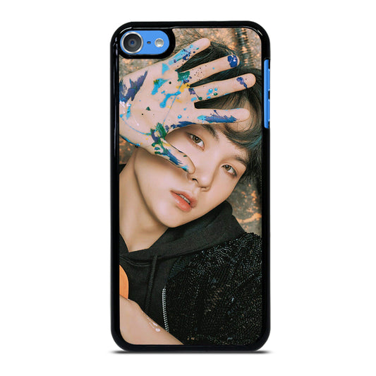 SUGA BTS BANGTAN BOYS FACE iPod Touch Case Cover