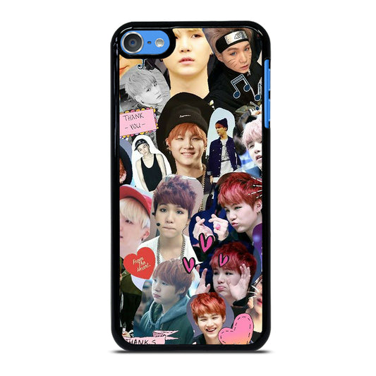SUGA BTS COLLAGE iPod Touch Case Cover