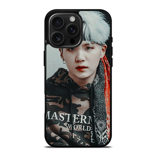 SUGA BTS FACE iPhone Case Cover