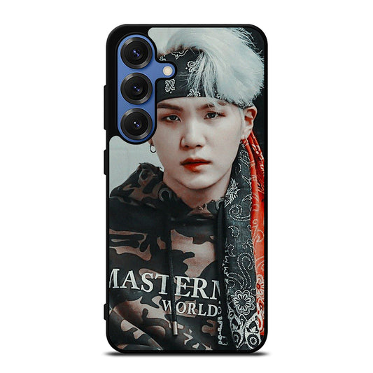 SUGA BTS FACE Samsung Galaxy Case Cover