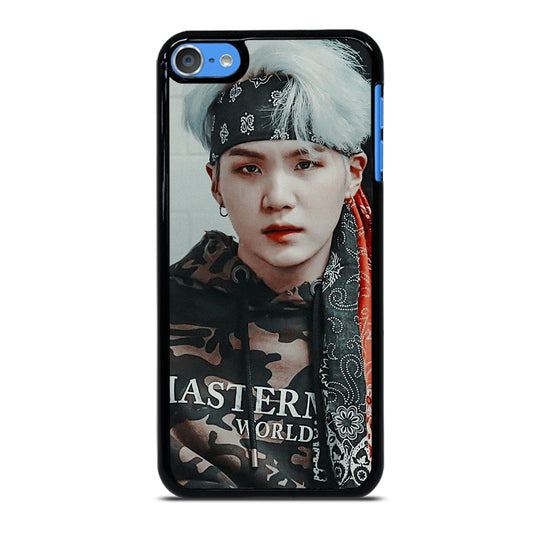 SUGA BTS FACE iPod Touch Case Cover