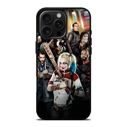 SUICIDE SQUAD CHARACTER iPhone Case Cover