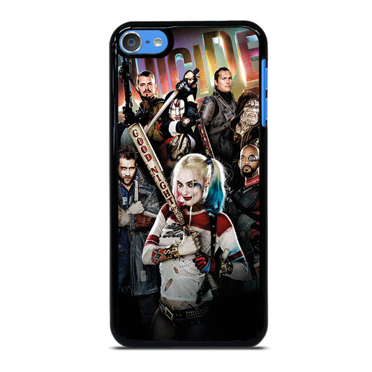 SUICIDE SQUAD CHARACTER iPod Touch Case Cover