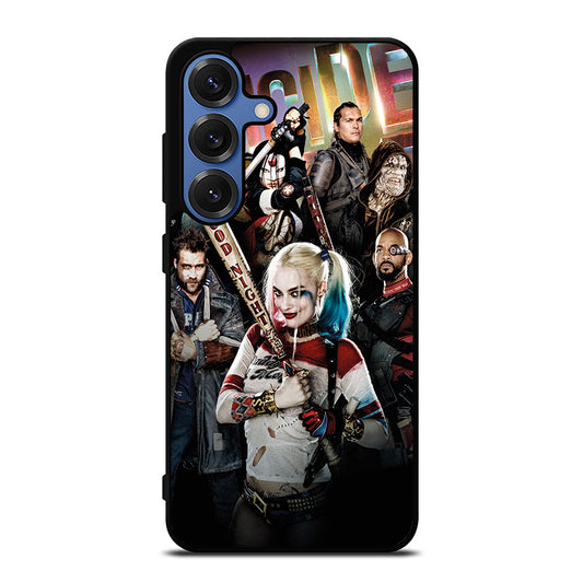 SUICIDE SQUAD CHARACTER Samsung Galaxy Case Cover
