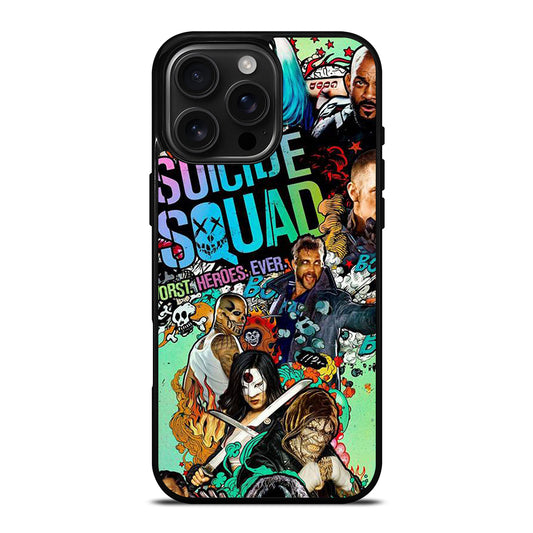 SUICIDE SQUAD DC iPhone Case Cover