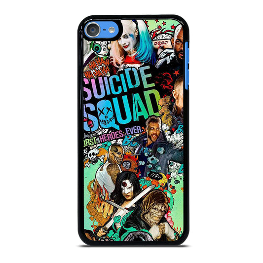 SUICIDE SQUAD DC iPod Touch Case Cover
