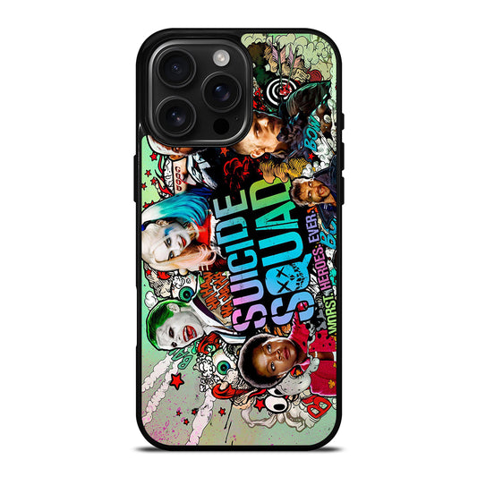 SUICIDE SQUAD POSTER iPhone Case Cover