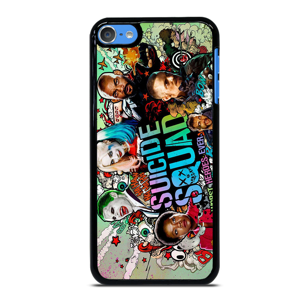 SUICIDE SQUAD POSTER iPod Touch Case Cover