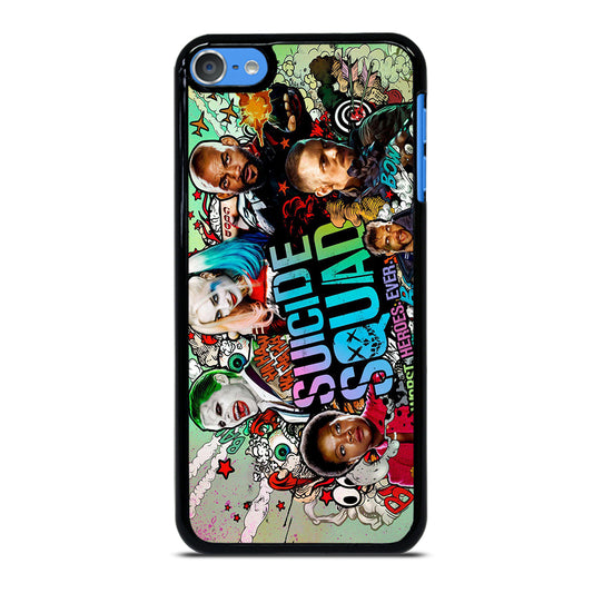 SUICIDE SQUAD POSTER iPod Touch Case Cover