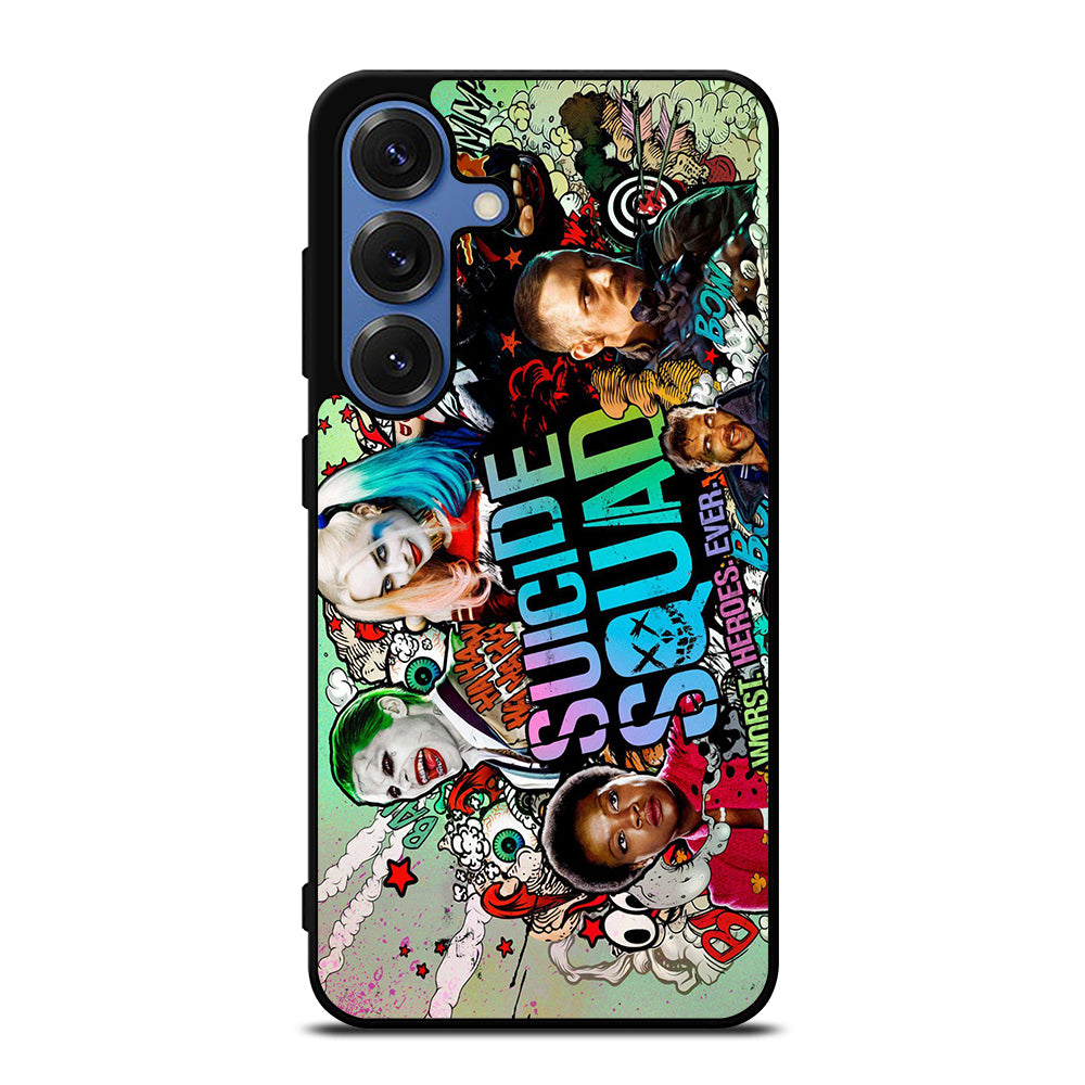 SUICIDE SQUAD POSTER Samsung Galaxy Case Cover